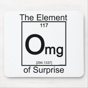 Element OMG Mouse Pad