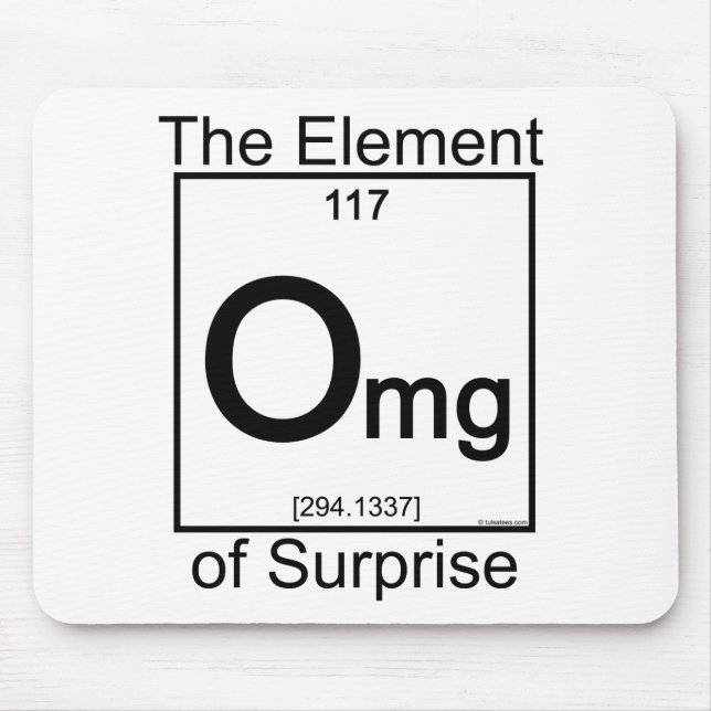 Element OMG Mouse Pad (Front)
