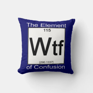 Element WTF Cushion