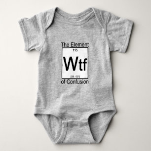 Element WTF Infant Shirts