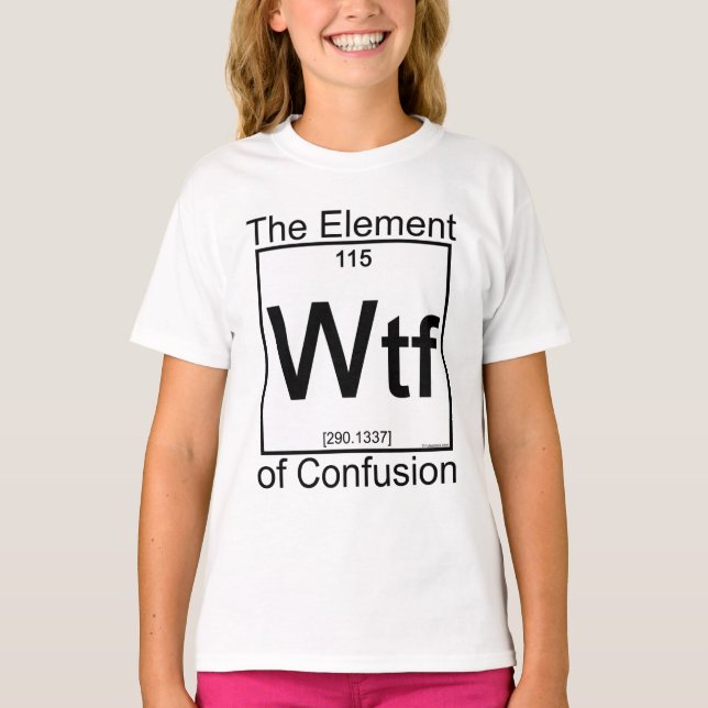 Element WTF Light Shirts (Front)