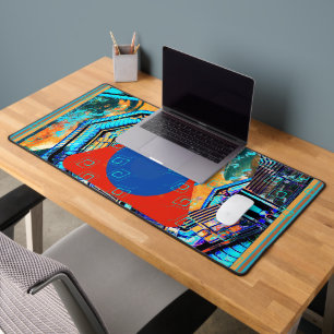 Elemental Air Within Fire Meditation Aid Tattva Desk Mat