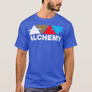 Elemental Alchemy Symbols AIR T-Shirt