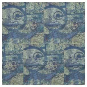 Elemental Beauty Abstract Print Fabric
