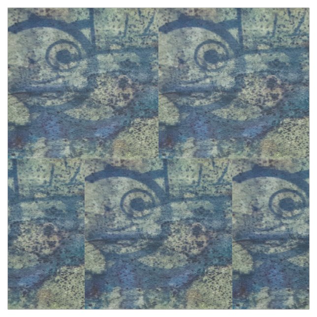 Elemental Beauty Abstract Print Fabric (Swatch)