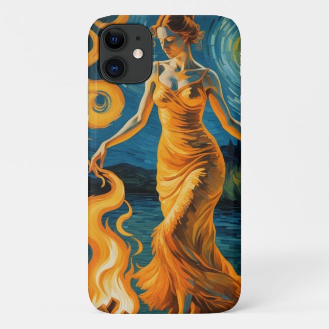 Elemental Dance Case-Mate iPhone Case (Back)