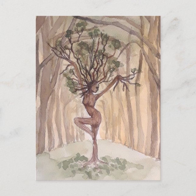 Elemental Earth Postcard (Front)