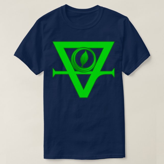 Elemental Earth T-Shirt (Design Front)