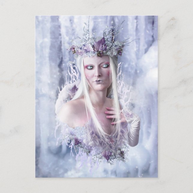 Elemental Ice Postcard (Front)