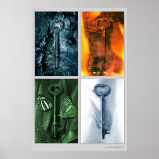 Elemental Keys Poster