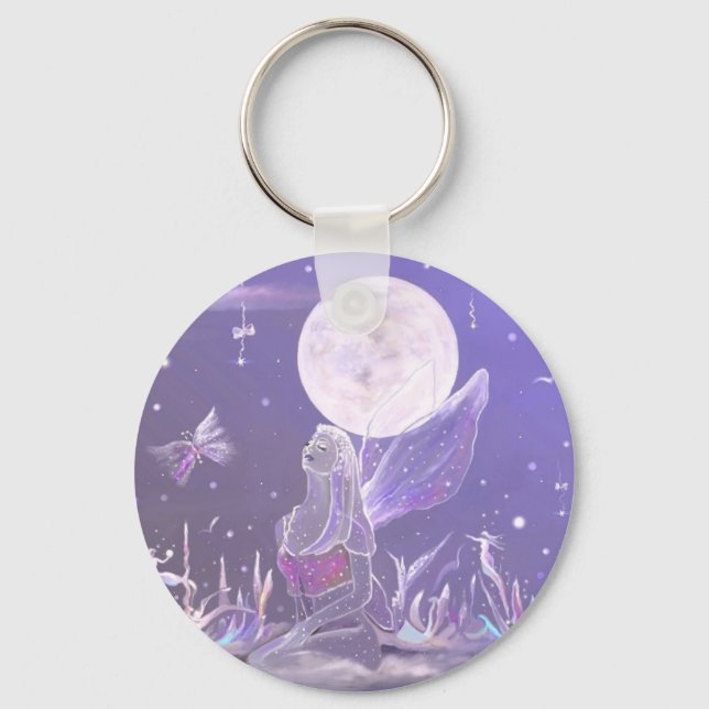 Elemental Kingdom, key-chain Key Ring (Front)