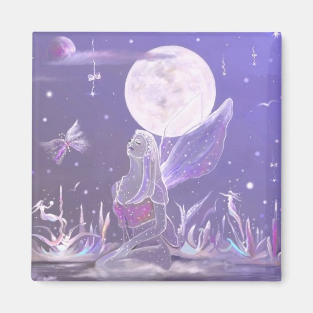 Elemental Kingdom,  magnet (Front)