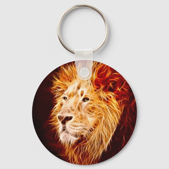 Elemental lion key ring (Front)