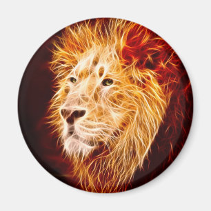 Elemental lion magnet