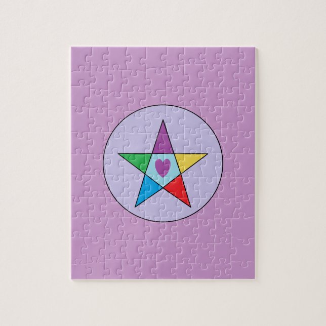Elemental Love Jigsaw Puzzle (Vertical)