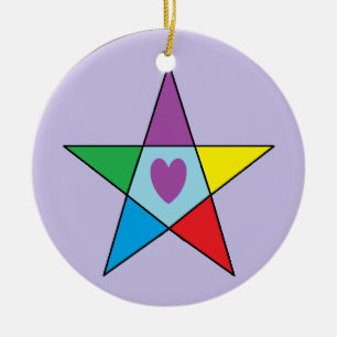 Elemental Love Ornament