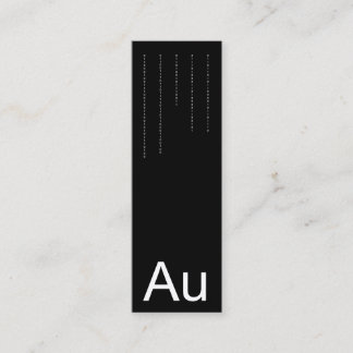 Elemental Mini Business Card