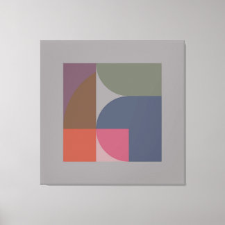 Elemental Mood 2 Stretched Canvas Print