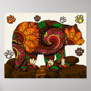 Elemental Nature Poster