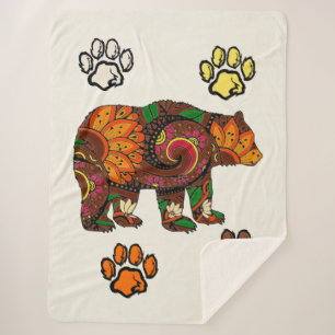 Elemental Nature Sherpa Blanket