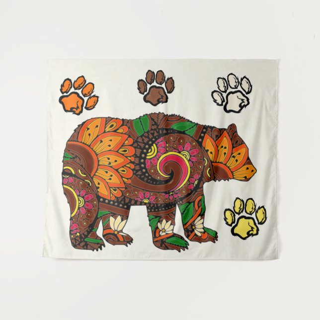 Elemental Nature Tapestry (Front (Horizontal))