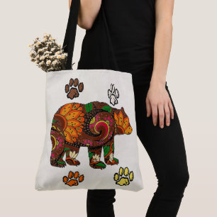 Elemental Nature Tote Bag
