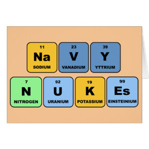 Elemental Navy Nukes