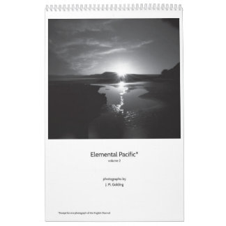 Elemental Pacific Calendar, volume 2 Calendar