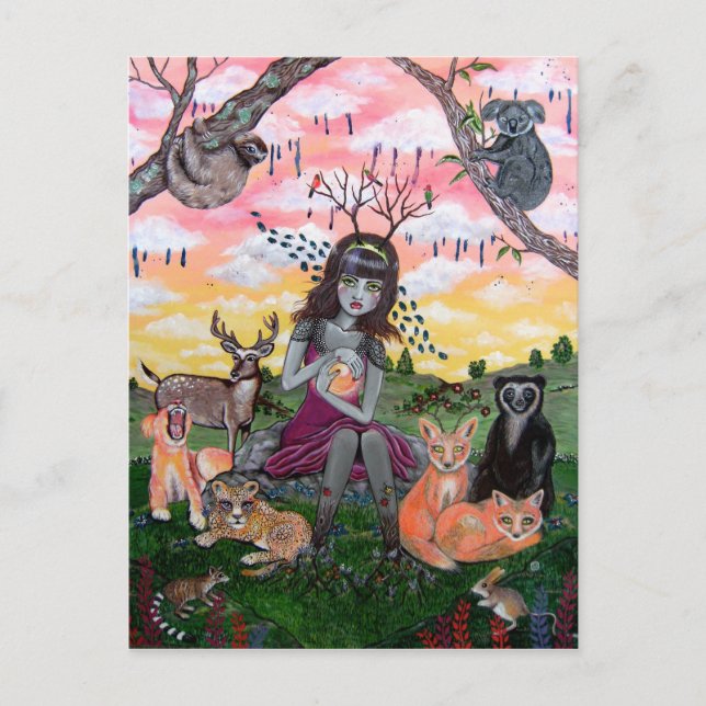 Elemental Postcard (Front)