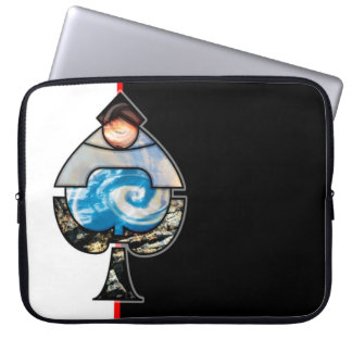 Elemental Spades Laptop Sleeve