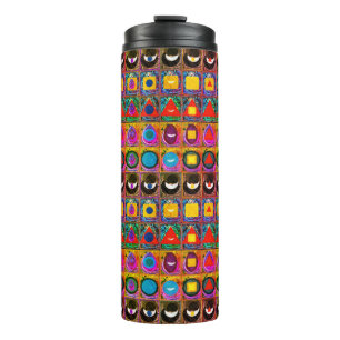 Elemental Symbols Pattern Meditation Aid Tattva Thermal Tumbler