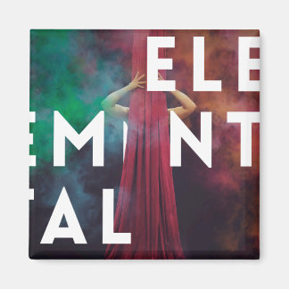 Elemental Versatile Arts Show Poster Magnet