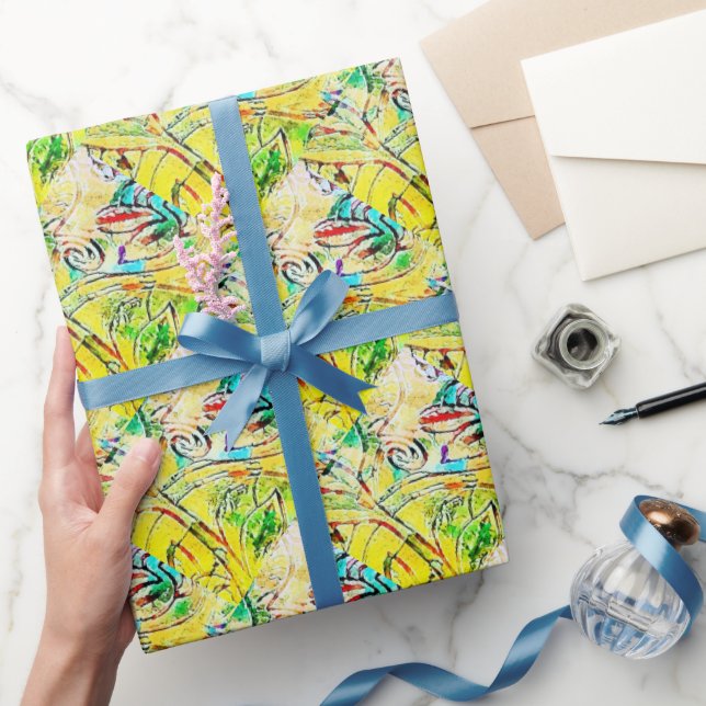 Elemental! Wrapping Paper (Gifting)