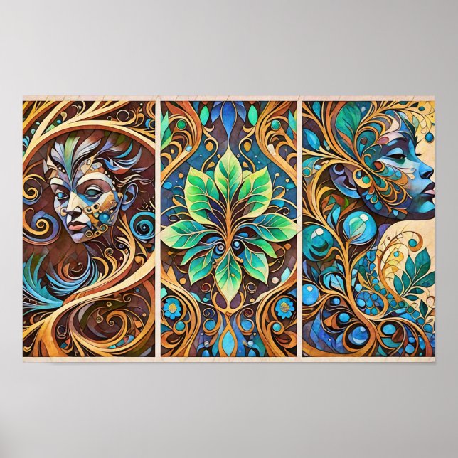 Elementals Poster (Front)
