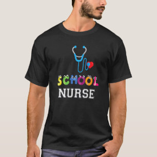 Elementary And Middle School Nurse T-Shirt