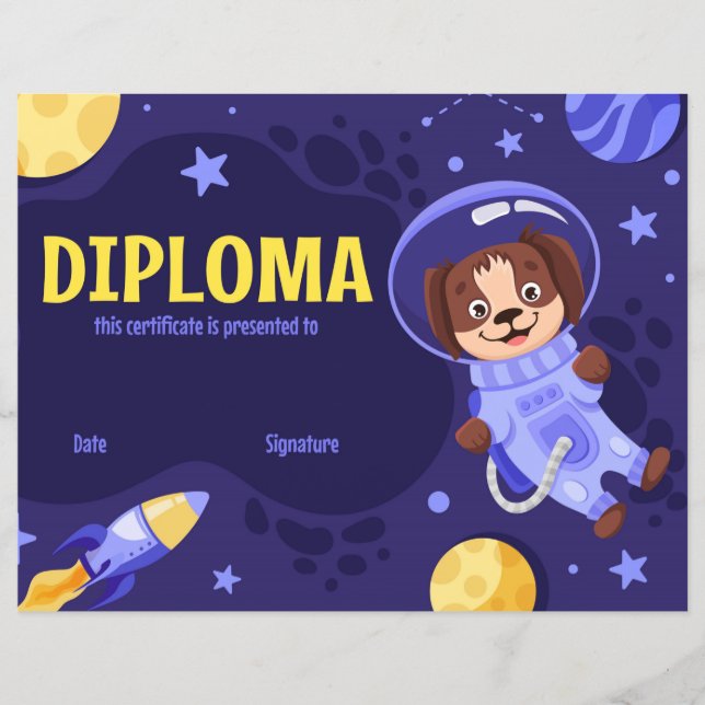 Elementary Diploma  (Front)
