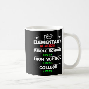 Elementary graduation class 2024 5th 6th grade coffee mug