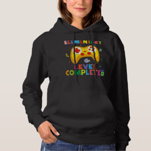 Elementary Level Complete Class Video Games Gradua Hoodie