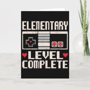 Elementary Level Complete Gamer Cl Of 2025 Graduat Card
