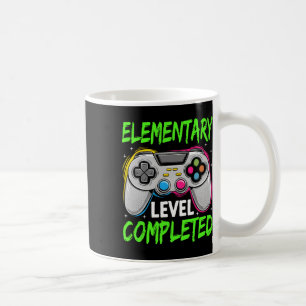 Elementary Level Complete Gamer Cl Of 2025 Graduat Coffee Mug