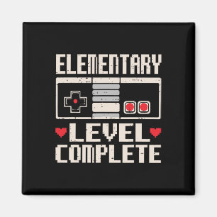 Elementary Level Complete Gamer Cl Of 2025 Graduat Magnet