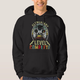Elementary Level Complete Gamer Elementary Graduat Hoodie
