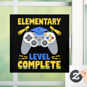 Elementary Level Complete Gaming Gamer Graduation