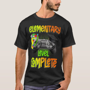 Elementary Level Complete Graduate Video Gamer Boy T-Shirt