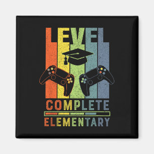 Elementary Level Complete Graduation Cl 2025 Gamer Magnet