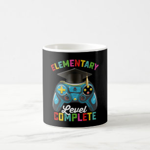 Elementary Level Complete Graduation Gaming Gamer Coffee Mug