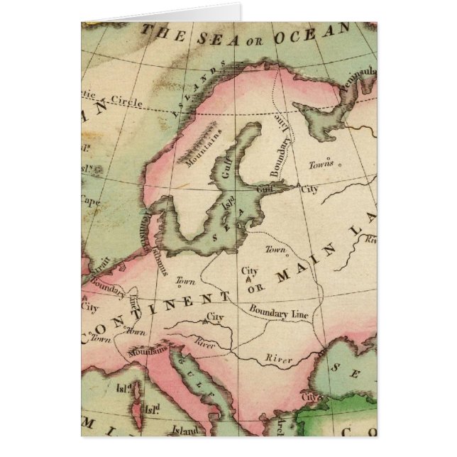 Elementary Map (Front)