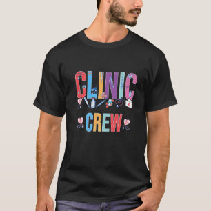 Elementary Nurse Clinic Crew School Nurses T-Shirt