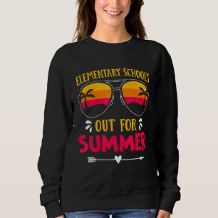 Elementary Out For Summer I Survived Virtual 8th G Sweatshirt