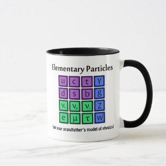 Elementary Particle Physics Mug